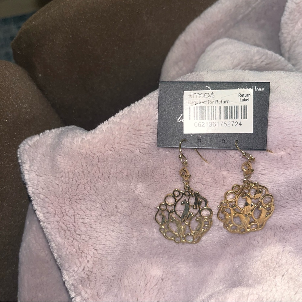 •Baby Phat• Logo Earrings
